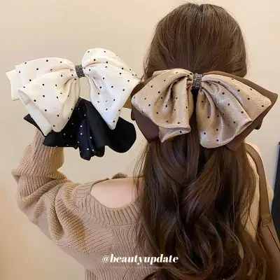 BYSP ヘアアクセサリー｜リボン・バタフライ・ドット・スプリングクリップ・ビジュー