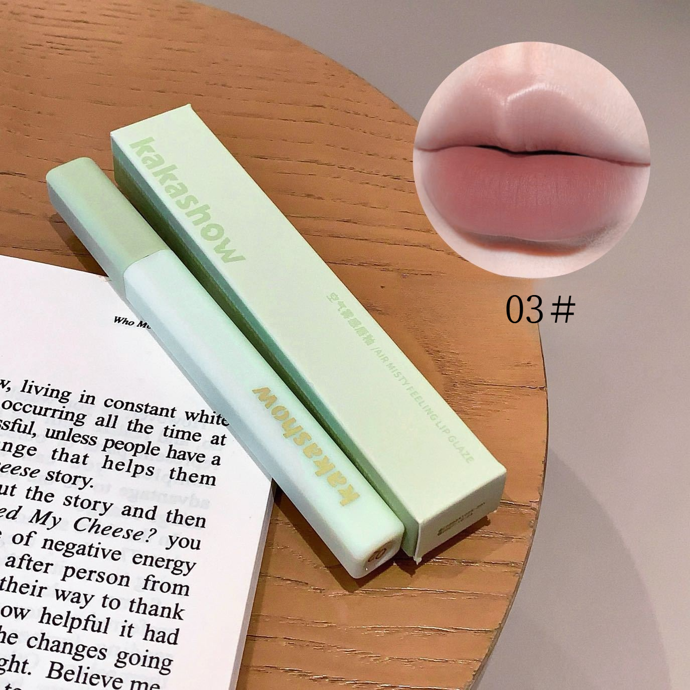 kakashow リップカラー マット かわいい 学生 デート 人気 kakashow