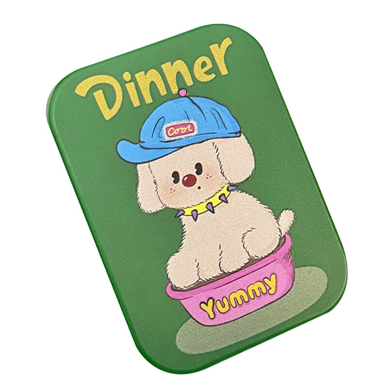 カラコンケース｜可愛い・レトロ・犬・小動物・2個セット・ケア・収納ボックス|undefined