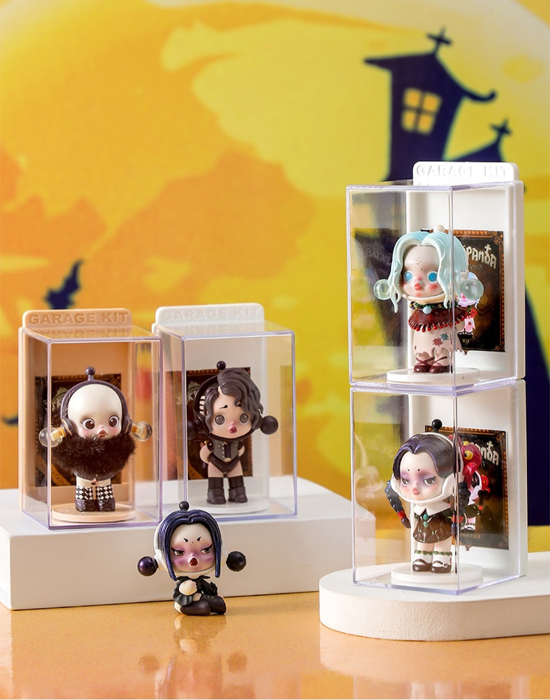 防塵フィギュア収納ボックス｜アクリル製・透明・ブラインドボックス