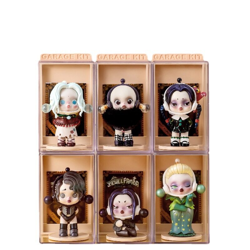 防塵フィギュア収納ボックス｜アクリル製・透明・ブラインドボックス収納・ディスプレイラック・コレクション用・ポップマート・モデル展示用|undefined