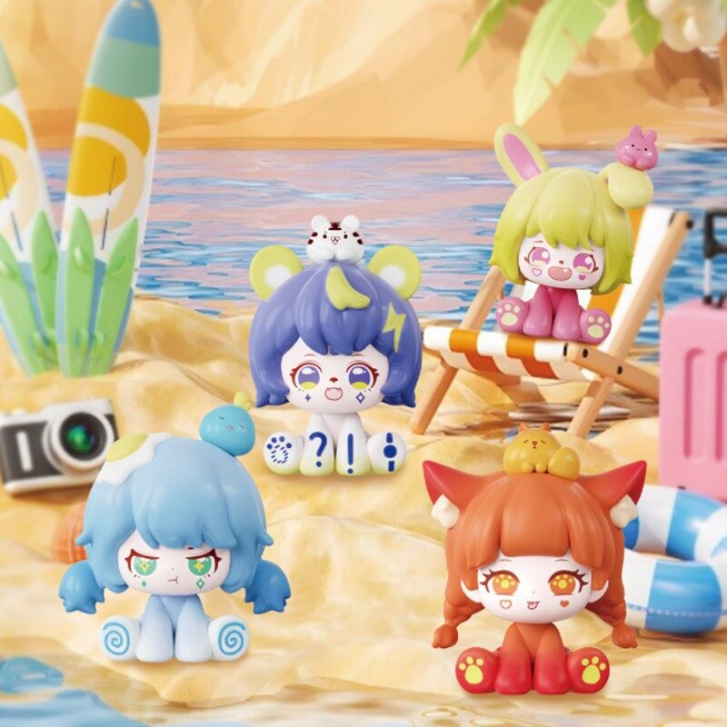 萌え玉・ブラインドボックス｜PVC・デコレーション・小動物・トレンド・かわいい|undefined