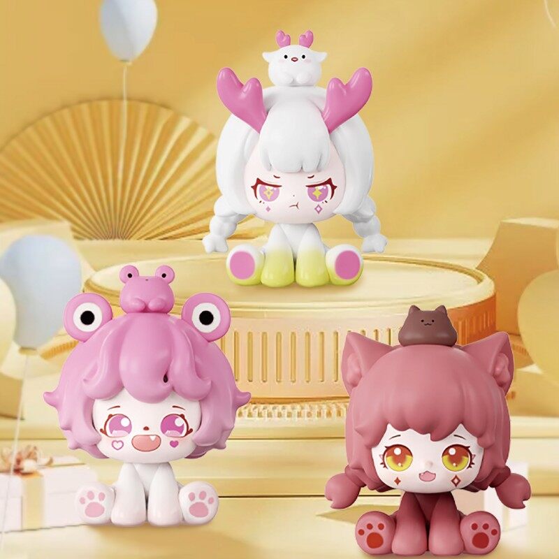 萌え玉・ブラインドボックス｜PVC・デコレーション・小動物・トレンド・かわいい|undefined