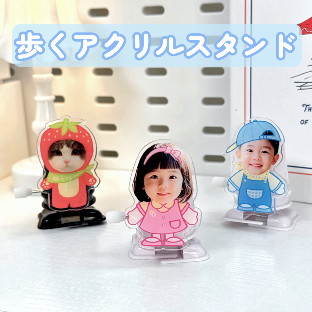 mignon 両面アクリルスタンド スターターグッズ 両面アクリルスタンド ドズル – ドズル社ストア