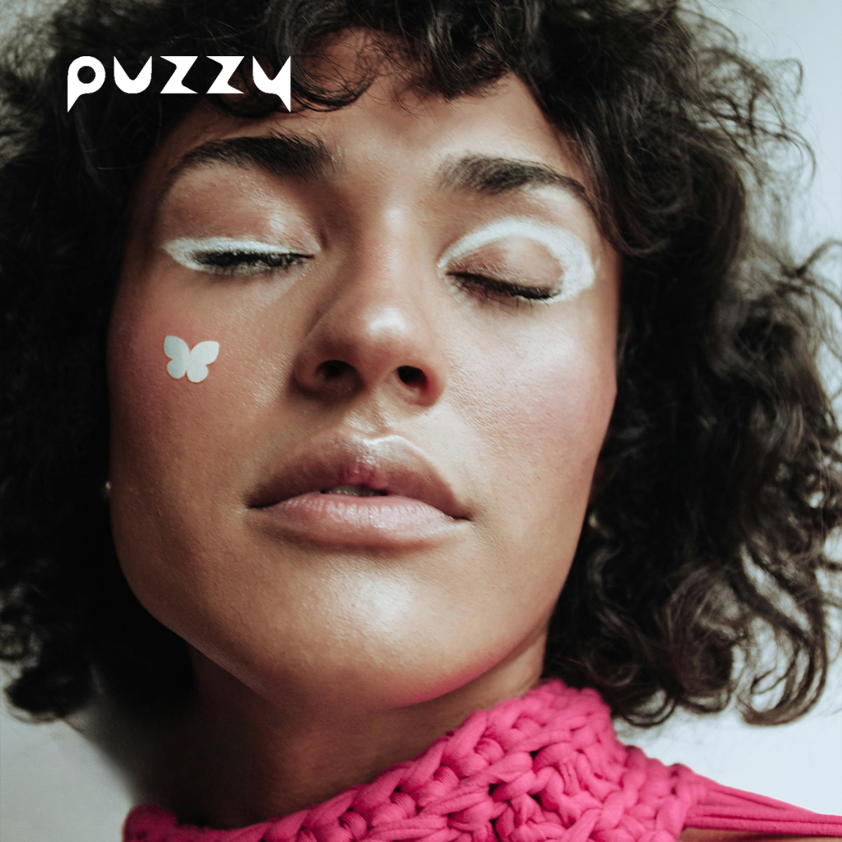 【32粒】Puzzy ニキビパッチ｜白い蝶・可愛い・カバー・ニキビ跡・メイク可能・隔離効果|undefined