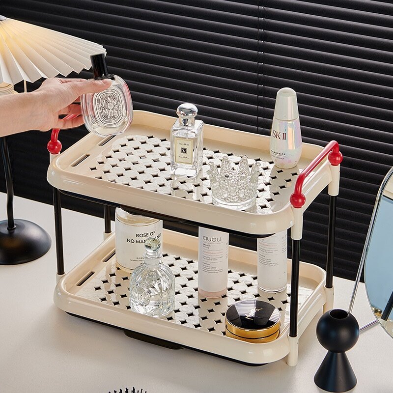 カップ収納ラック｜デスクトップ・水筒収納・食器棚・ティーカップ・水切りラック・クリーム風・キッチン用・カップスタンド|undefined
