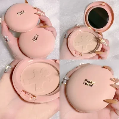 pinkfocusフェイスパウダー｜オイルコントロール・水アリ・水なし・防水