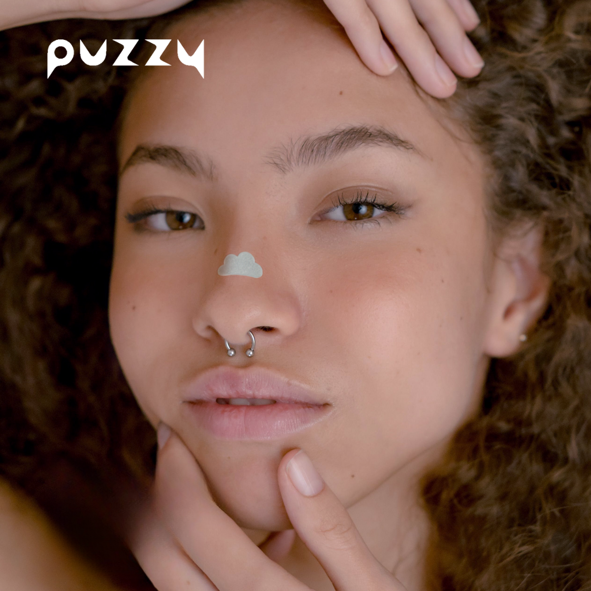 【32粒】Puzzyニキビパッチ｜カラフル・雲・可愛い・ニキビ跡カバー・メイクアップ可能・隔離効果|undefined