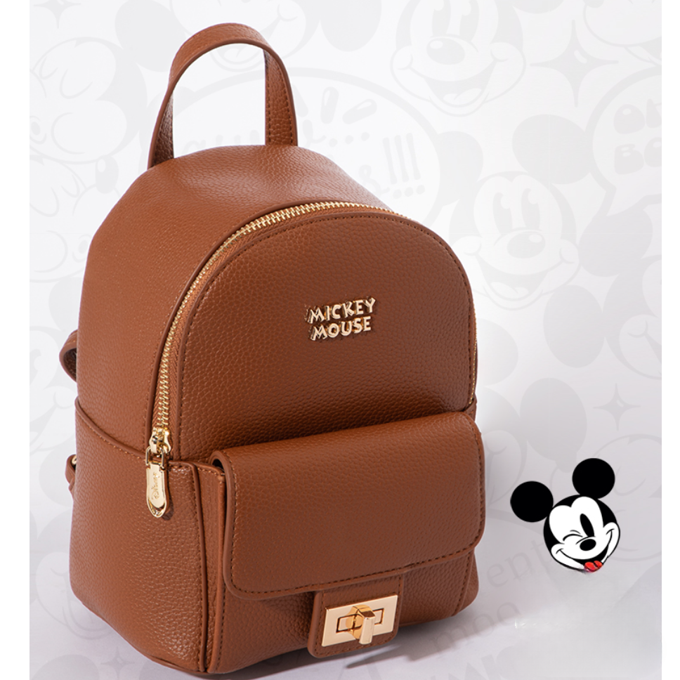 「MESUCA&Disney」リュックサック｜ミッキー・新作・高級感・小型・カジュアル・学生向け・多用途・ディズニー正規品|undefined