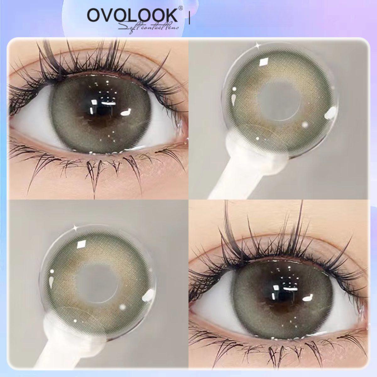 OVOLOOKカラコン｜大直径・半年使用・水光・透明感・ナチュラル・かわいらしい・正規品|undefined