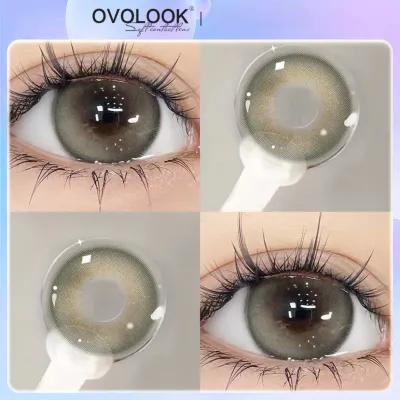 OVOLOOKカラコン｜大直径・半年使用・水光・透明感・ナチュラル・かわいらしい・正規品