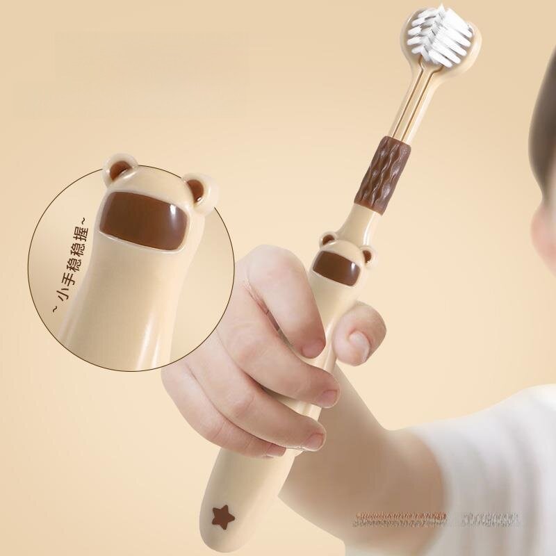 子供用・3-12歳・ソフト毛・小さなヘッド・歯茎保護・清潔・三面包みタイプ・歯ブラシ|undefined
