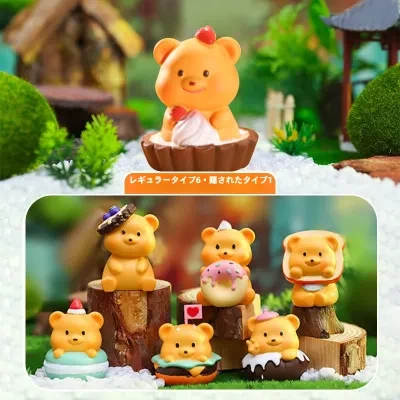 ブラインドボックス｜新作・かわいい・ベア・ブラインドボックス・インテリア・ベッドサイド・小物・ディスプレイ・卸売