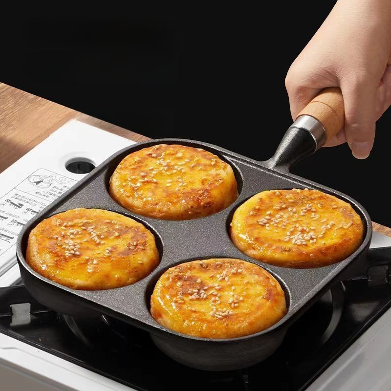 セラミックコーティング付きノンスティック炒めフライパンパンケーキ