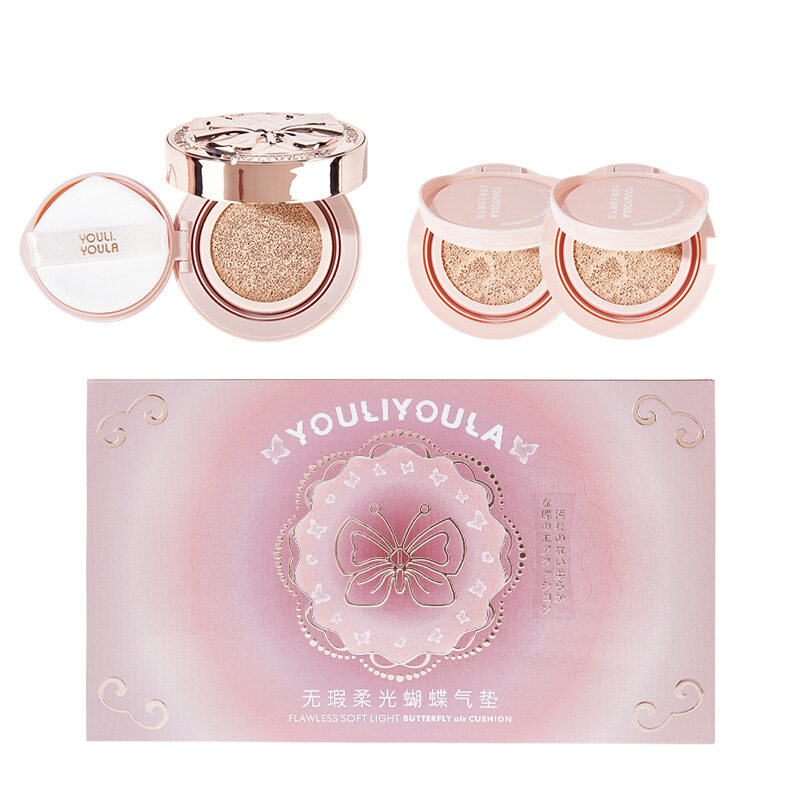 YOULIYOULAクッション｜BBクリーム・コンシーラー・防水・軽量・通気性・フィット感・メイク持続・粉浮きなし・崩れにくい・クリーミー肌・ファンデーション|undefined