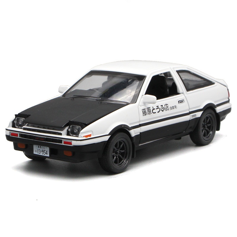 合金モデルカー・頭文字D・AE86・モデルカー・インテリア・子供用・おもちゃ・ギフトボックス入り|undefined