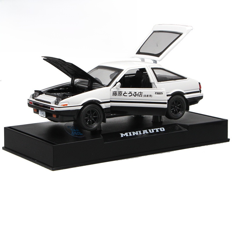 合金モデルカー・頭文字D・AE86・モデルカー・インテリア・子供用・おもちゃ・ギフトボックス入り|undefined