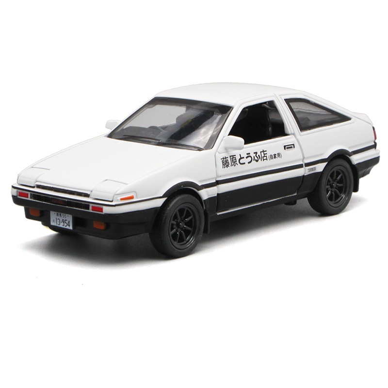 合金モデルカー・頭文字D・AE86・モデルカー・インテリア・子供用・おもちゃ・ギフトボックス入り|undefined