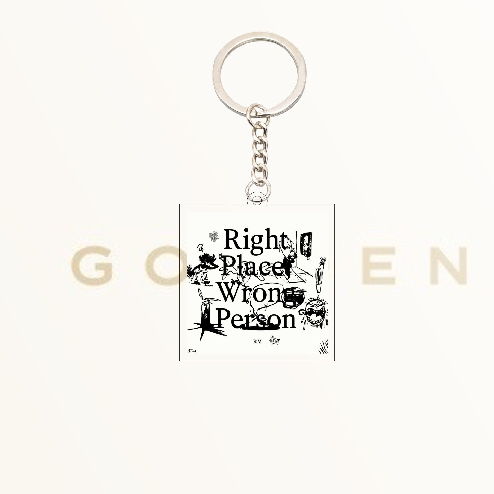 アルバム型のホルダー｜BTS ミニCDキーホルダー・ミニアルバム・推し活