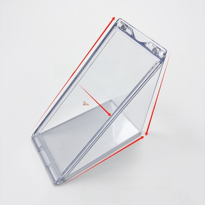 マグネット付き・サンドイッチ容器・透明・保存容器・再利用可能・AS食品素材|undefined