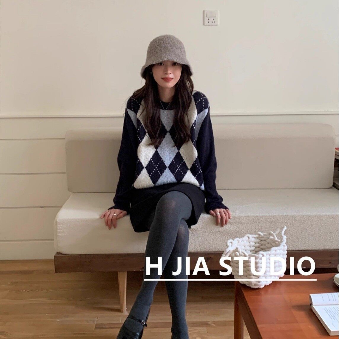 帽子｜秋冬・保暖・ラウンド・シンプル・可愛い・もこもこ|undefined