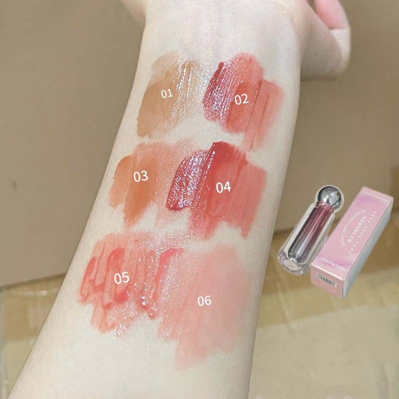 HERORANGEリップグロス｜水感・保湿・ガラスのようなツヤ・ぷるぷる唇・透明感・純粋な魅力|undefined