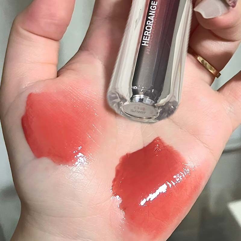 HERORANGEリップグロス｜水感・保湿・ガラスのようなツヤ・ぷるぷる唇・透明感・純粋な魅力|undefined