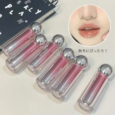 HERORANGEリップグロス｜水感・保湿・ガラスのようなツヤ・ぷるぷる唇・透明感・純粋な魅力