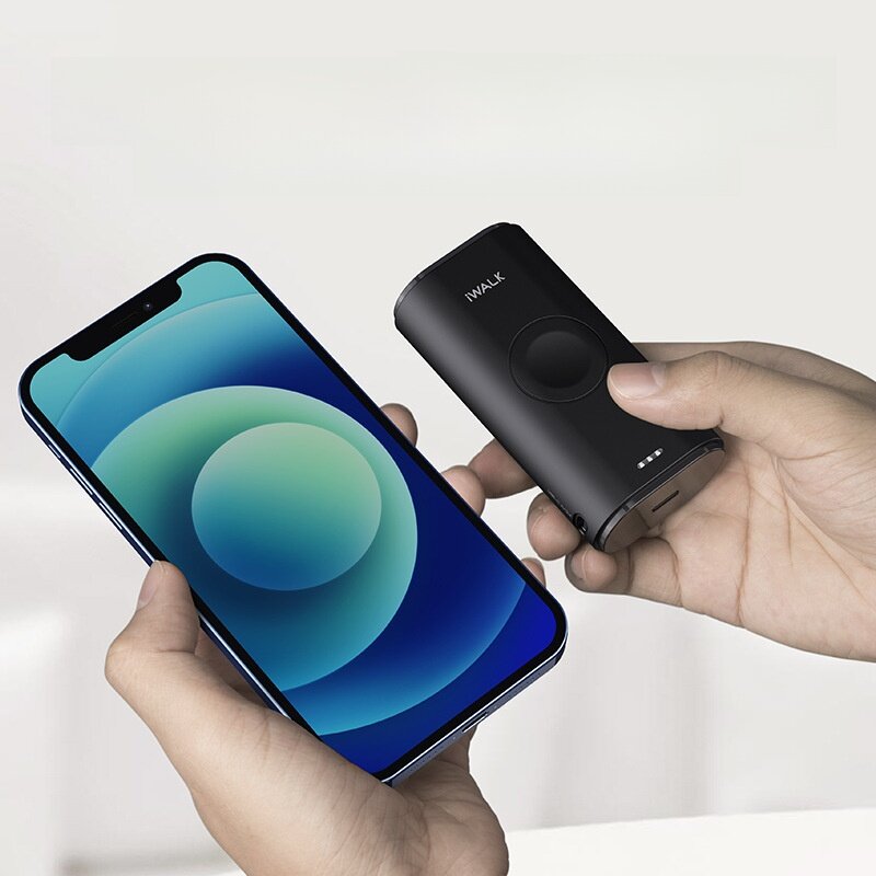 iwalk正規品・マグネット式モバイルバッテリー｜ワイヤレス充電器・Apple Watch対応・iWatch7・8・SE・スマホケース向け・日テレZIP！|undefined