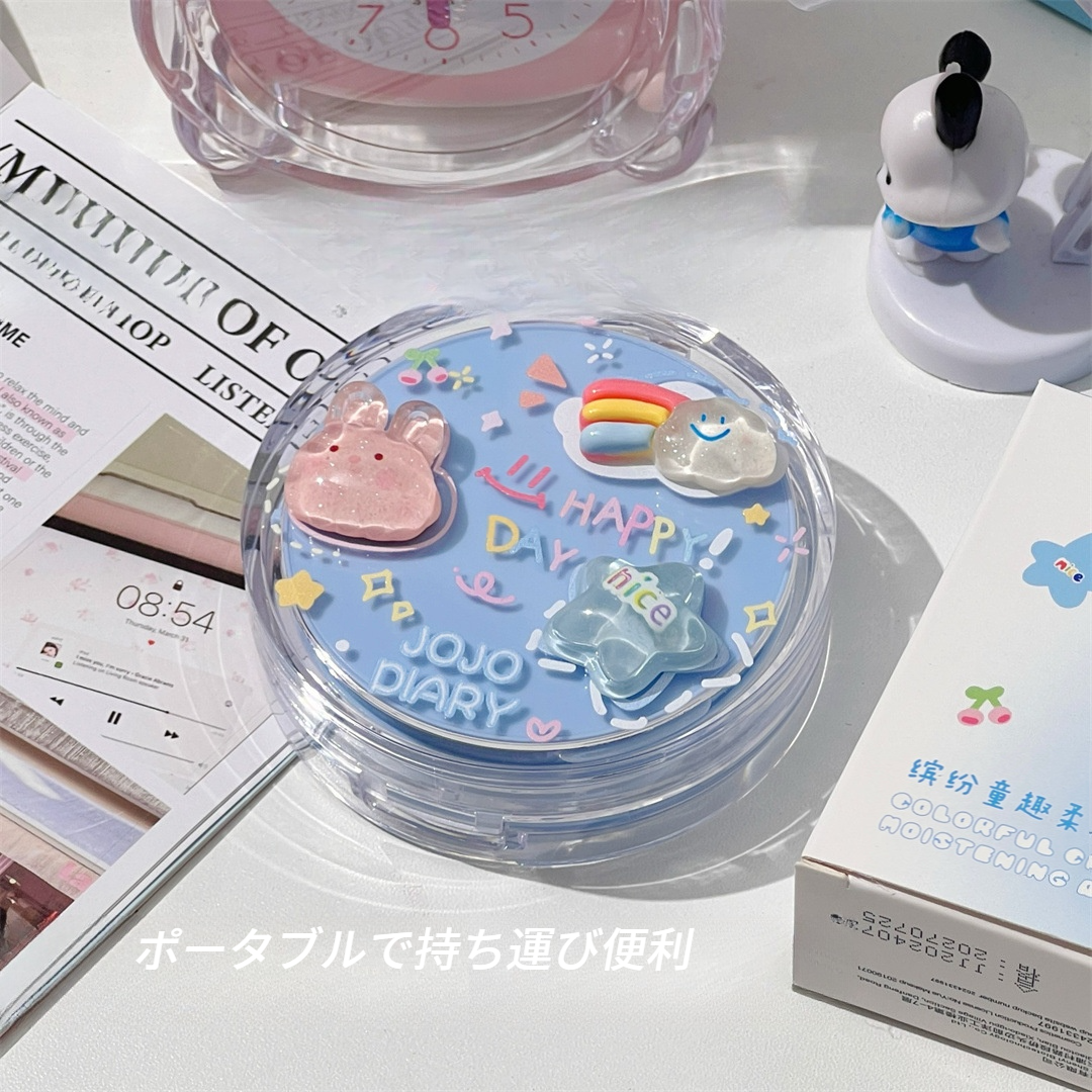 JOJODIARYクッション｜水分補給・カバー力・保湿・持続性・クリーミー肌・潤い・粉浮きしない・防水・汗に強い|undefined