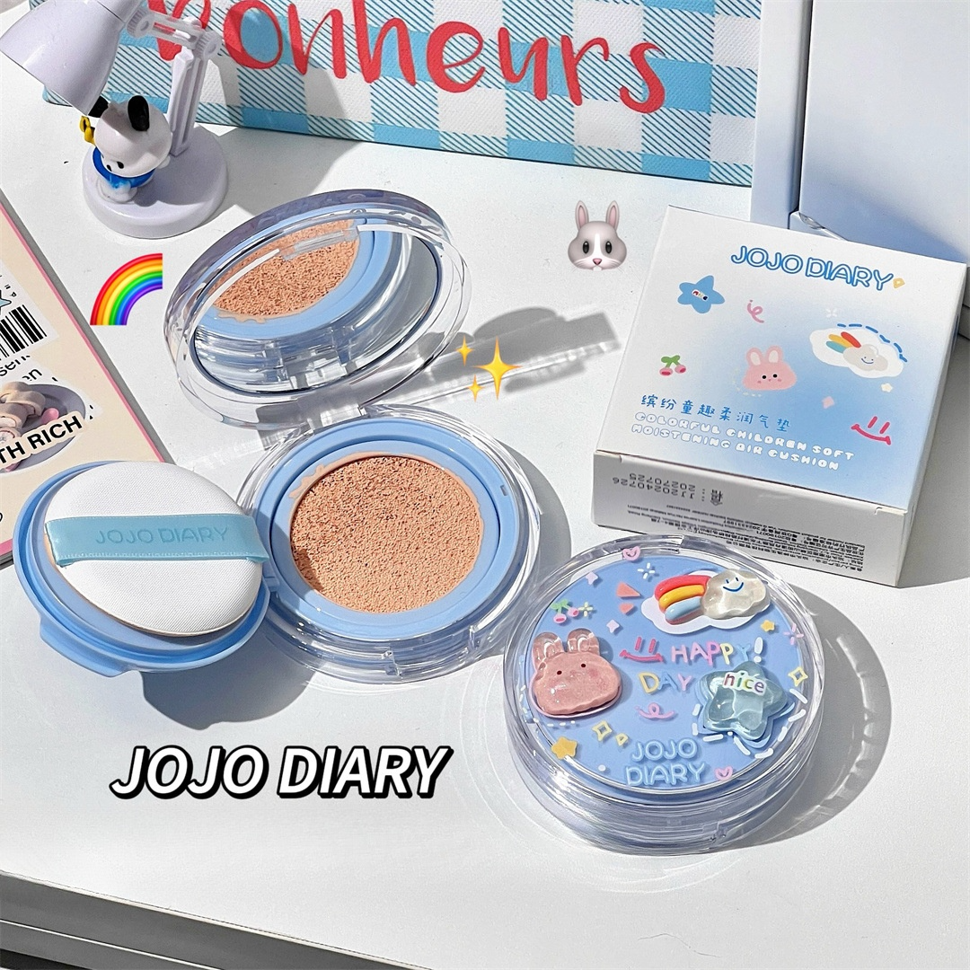 JOJODIARYクッション｜水分補給・カバー力・保湿・持続性・クリーミー肌・潤い・粉浮きしない・防水・汗に強い|undefined