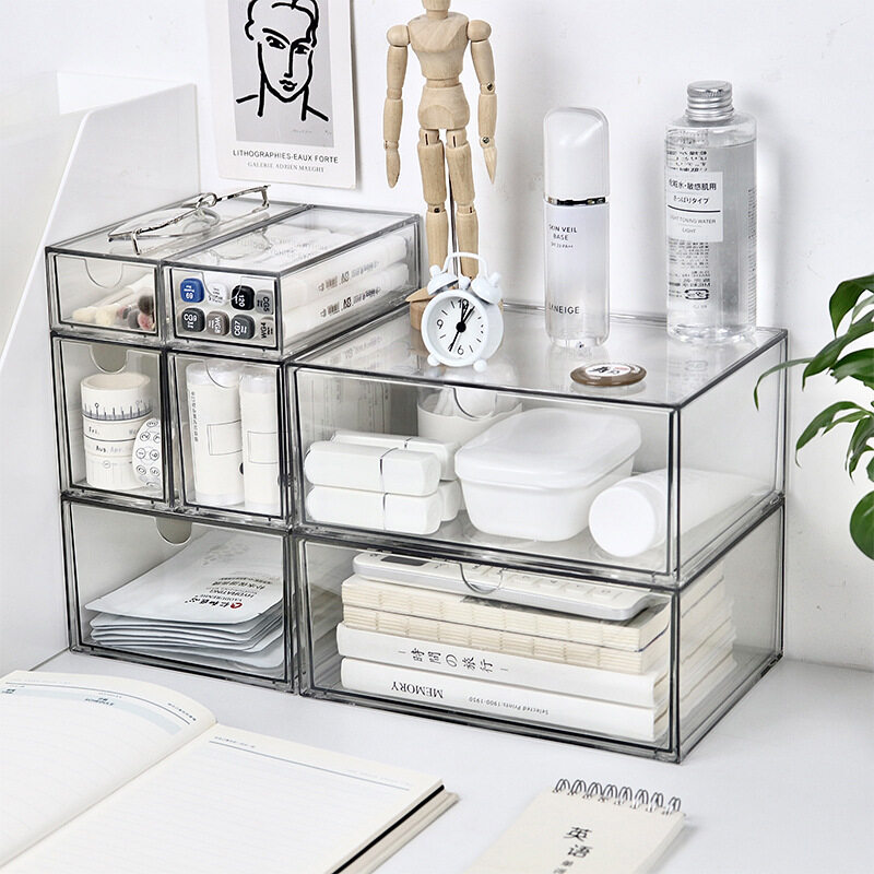 アクリル 収納ボックス サイエンス　科学【しょう】 アクリル収納ボックス プラスチック製 小物入れ 収納 ボックス ケース