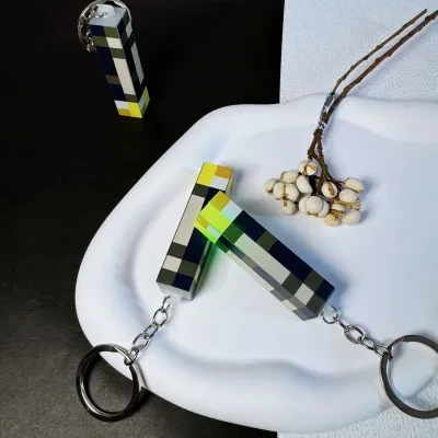 マインクラフトキーホルダー｜光る・ギフト・かわいい・周辺アイテム