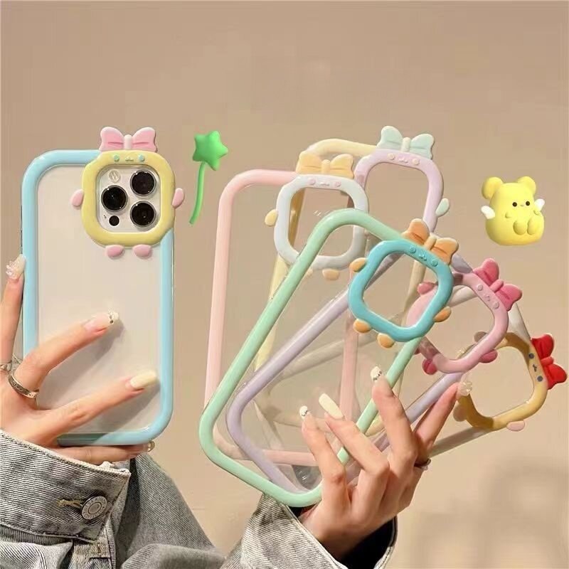 アイホン対応ケース｜カラフル・透明・iPhone12・対応・11ProMax・11・XR・XS・スマホケース・かわいい・おしゃれ|undefined