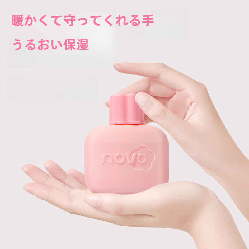 NOVO ハンドクリーム｜保湿クリーム・フローラル系・水分たっぷり・乳液のような質感・滑らか・べたつかない|undefined