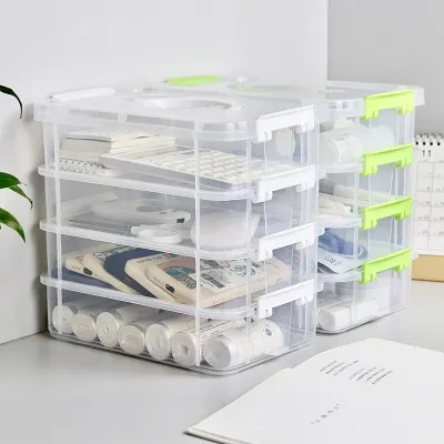 レゴ収納ボックス｜工具分類収納・おもちゃ/小さなパーツを収納・仕切り付き・引き出し式・整理用ボックス