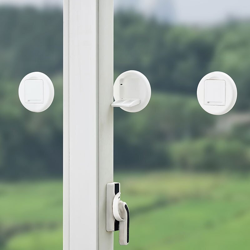 窓固定用ブラケット｜穴あけ不要・移動式・折りたたみ式・フック・家庭用・ドア・窓固定用・2個セット|undefined