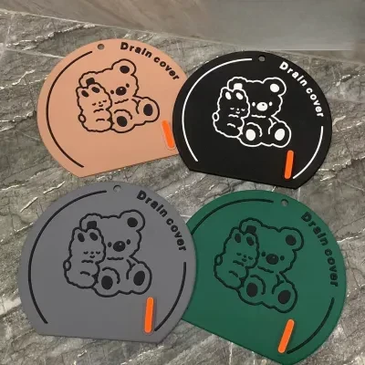 防臭排水口カバー・キッチン・バスルーム・トイレ用・虫防止・異臭防止・髪の毛キャッチャー・便利グッズ