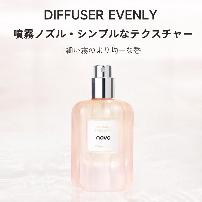 【ブランドとほぼ同じ香り】NOVO 香水｜持続性・ロマンティック・新鮮・エレガント・学生向け・30ml・シンプル・ギフト|undefined