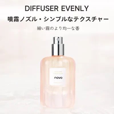 【ブランドとほぼ同じ香り】NOVO 香水｜持続性・ロマンティック・新鮮・エレガント・学生向け・30ml・シンプル・ギフト