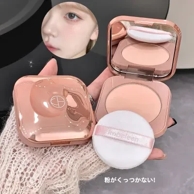 Stylish kobeleenプレストパウダー｜持ち運びに便利・オイルコントロール・化粧持ち・カバー力・長持ち・防水・崩れにくい・粉浮きしない