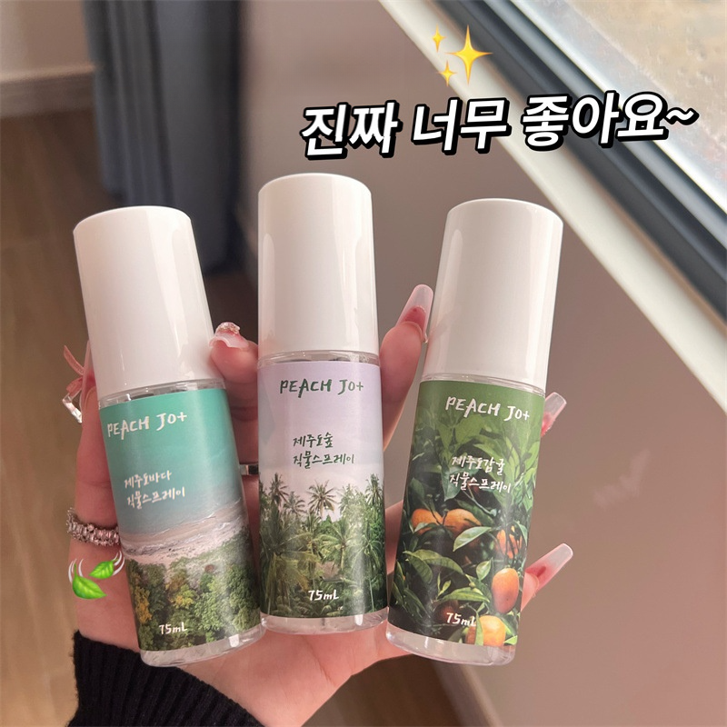 PEACH JO+ 香りスプレー｜衣類用・韓国風・シトラス系・消臭・リフレッシュ・爽やか・男女兼用・淡い香水・きれいー|undefined