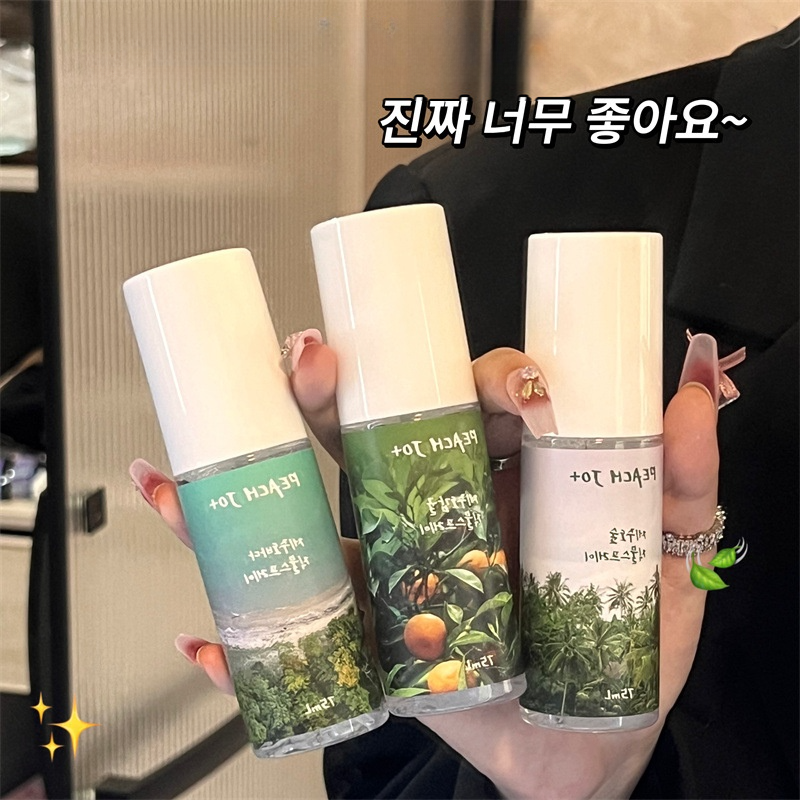 PEACH JO+ 香りスプレー｜衣類用・韓国風・シトラス系・消臭・リフレッシュ・爽やか・男女兼用・淡い香水・きれいー|undefined