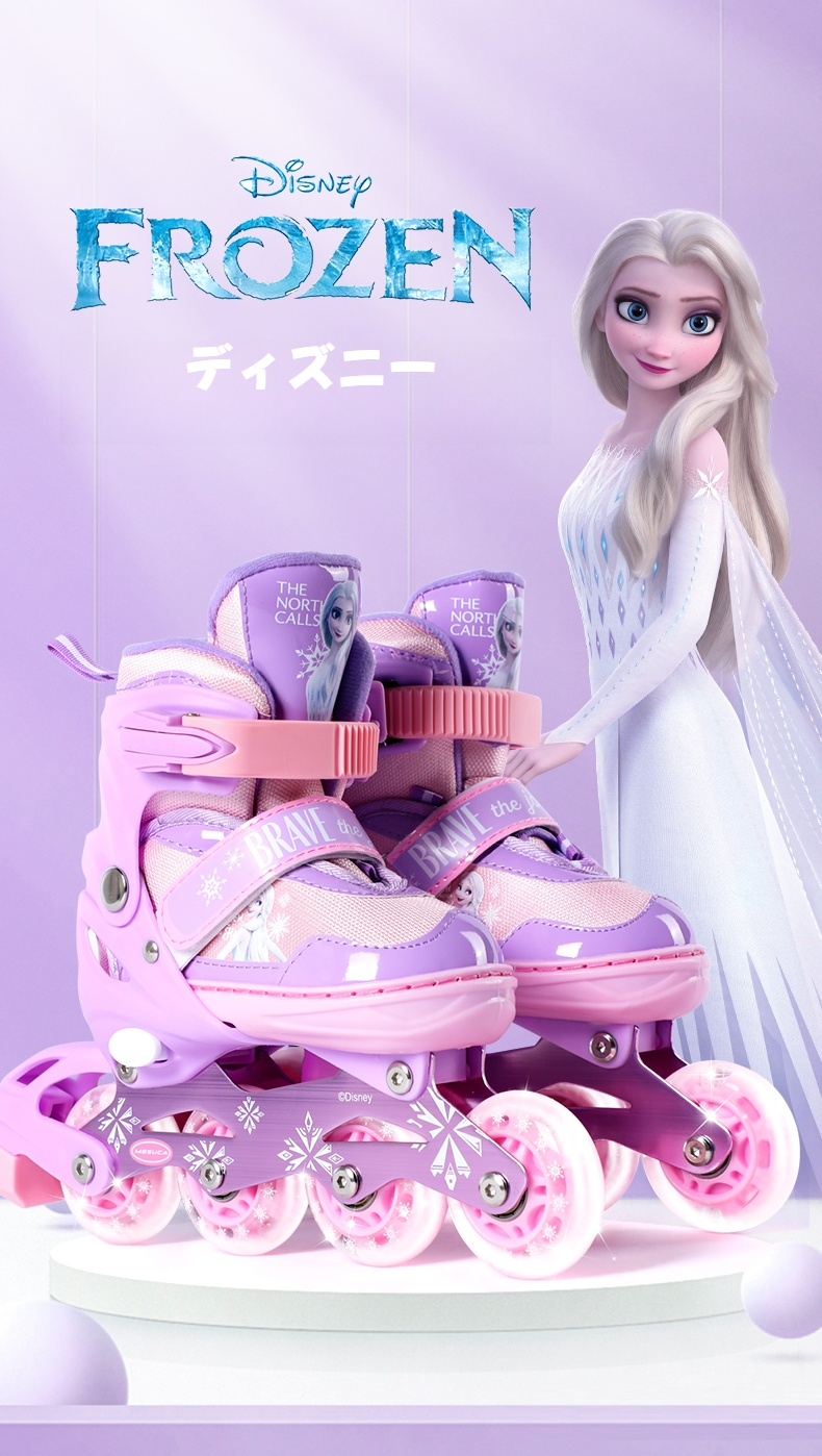 1980年代　ディズニー　Disney　ローラースケート　プラスワン　19cm 1980年代 ディズニー Disney ローラースケート プラスワン 19cm