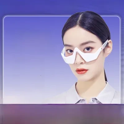 FunCASE EMS微弱電流目元マッサージャー｜家庭用・エッセンス導入器・クマ対策・美目器・リラックス効果