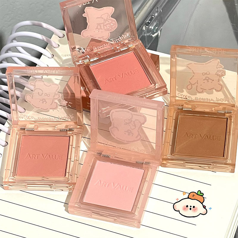 Art Valueチーク｜可愛い・シングルカラー・ナチュラルマット・コントゥアリング・万能・低彩度・元気なチーク|undefined