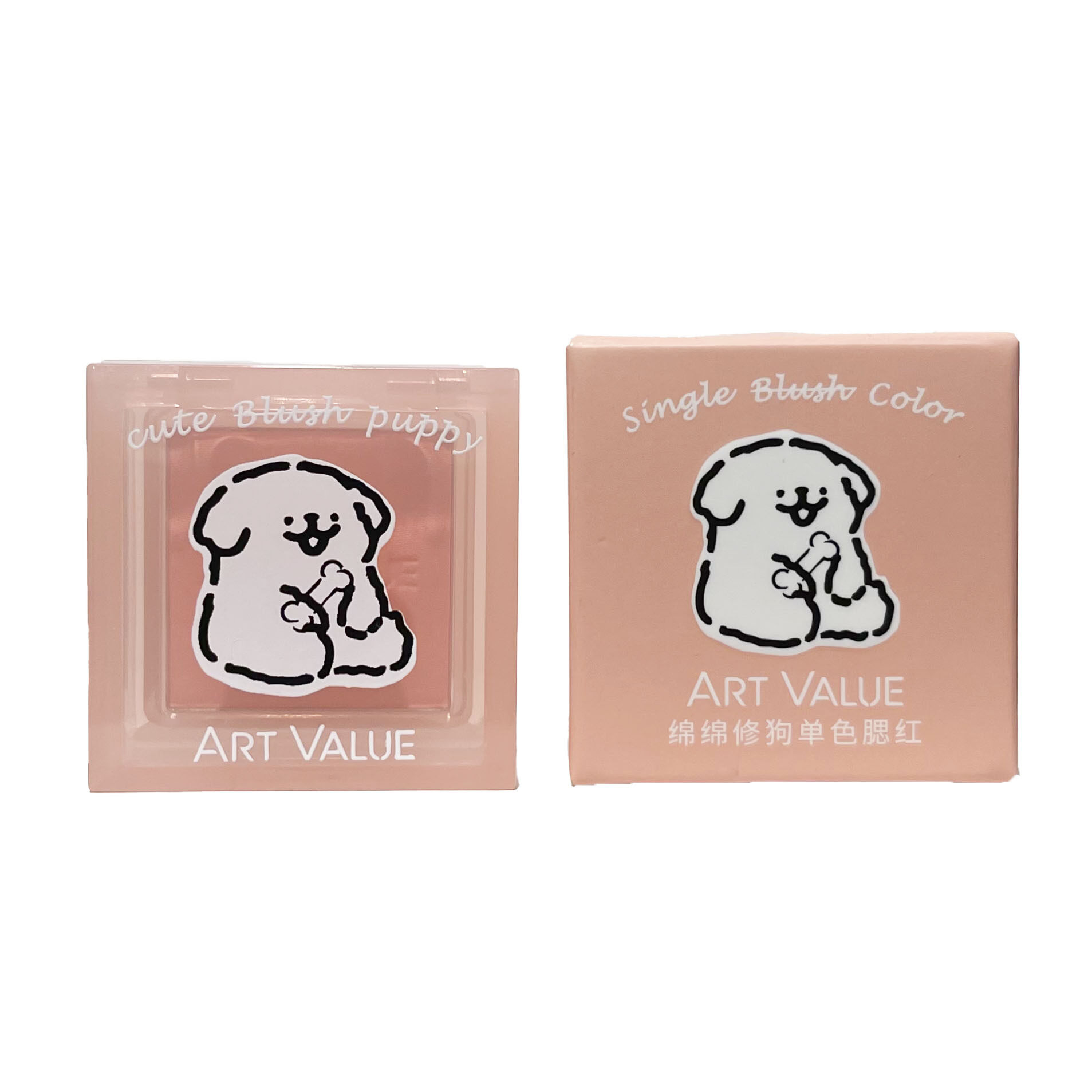 Art Valueチーク｜可愛い・シングルカラー・ナチュラルマット・コントゥアリング・万能・低彩度・元気なチーク|undefined