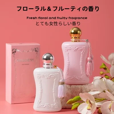 香水｜持続性・女性用・淡香・100ml・大容量・フローラル系・気質・おしゃれ・エレガント