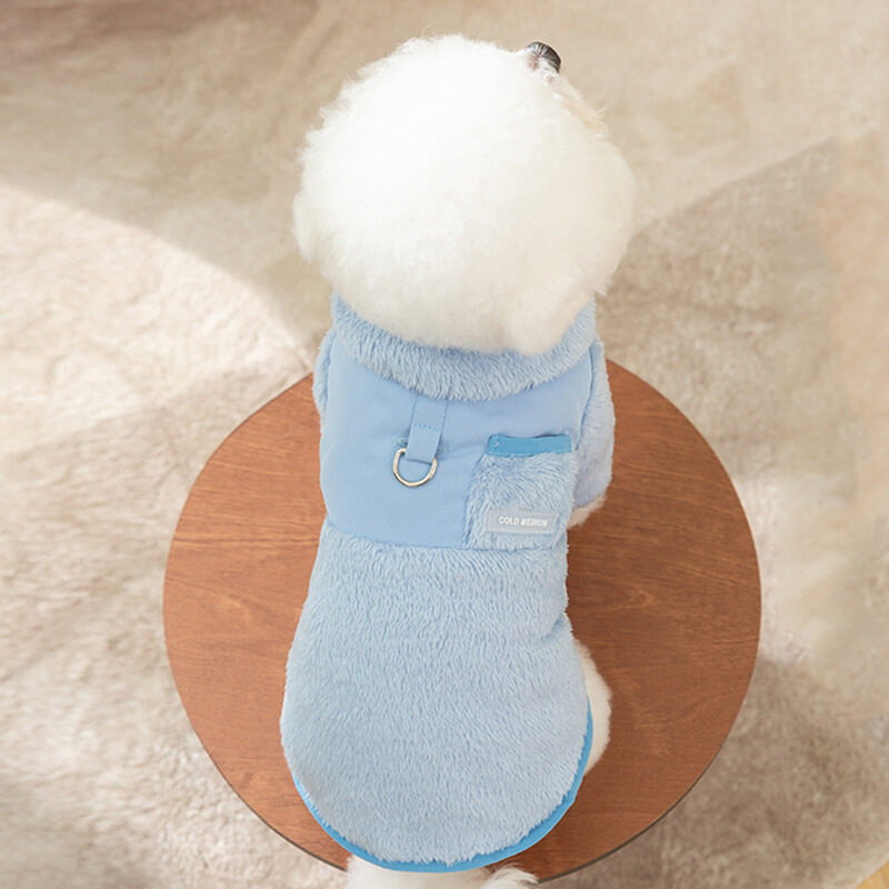 ペット用ジャケット｜冬用・中型犬・小型犬・保温・両面利用可能・猫用・犬服・リード可能|undefined