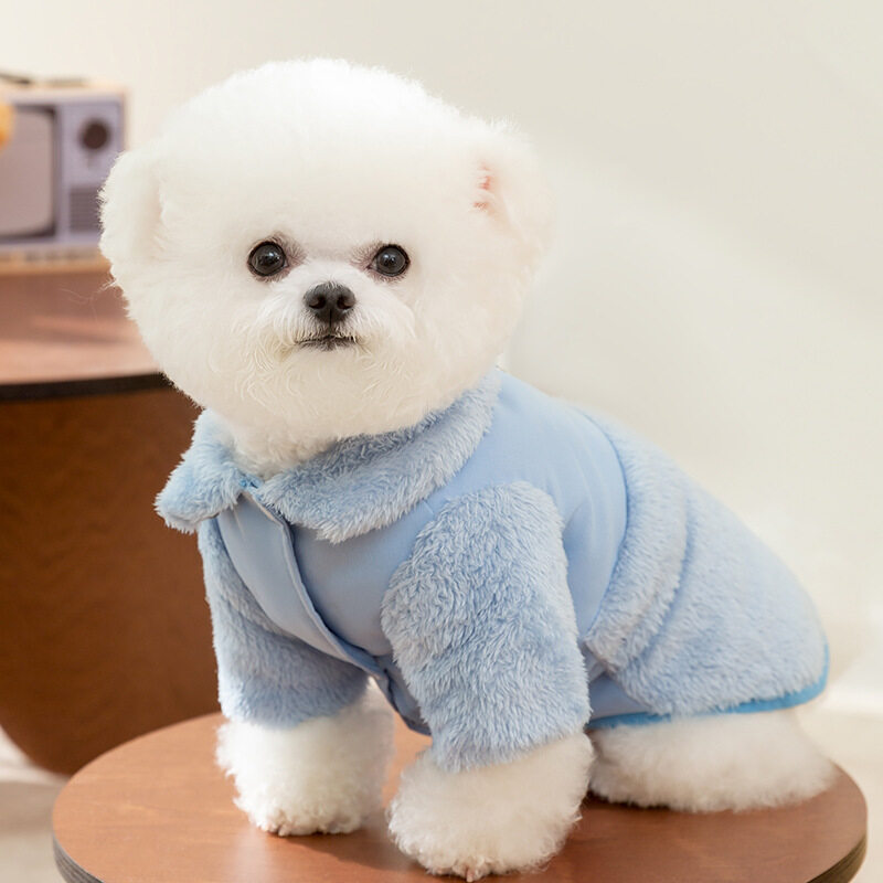 ペット用ジャケット｜冬用・中型犬・小型犬・保温・両面利用可能・猫用・犬服・リード可能|undefined